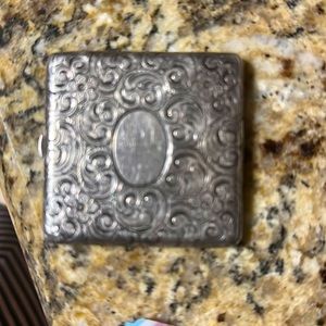 Antique cigarette case
